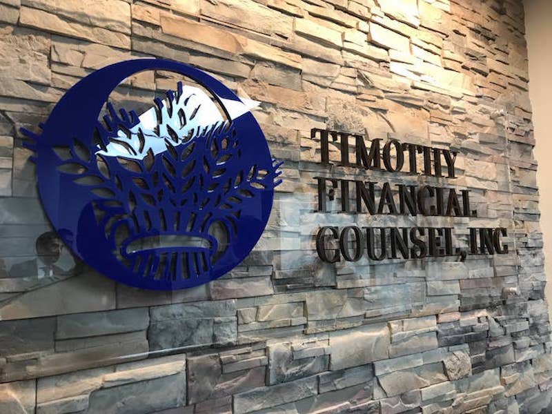 Timothy Financial事務所ロゴ